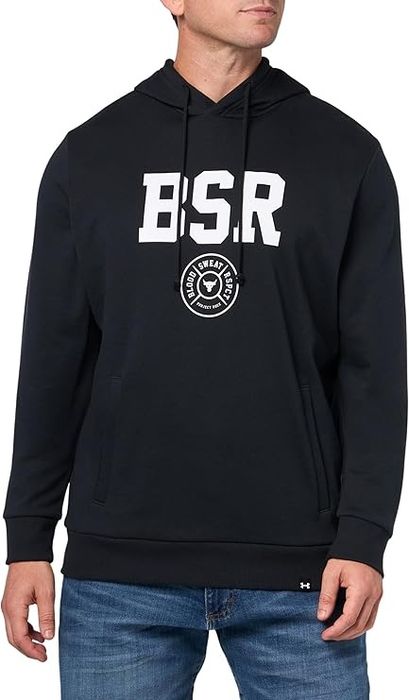 Оригінал Under Armour Men's Project Rock Rival Fleece Hoodie 1389856