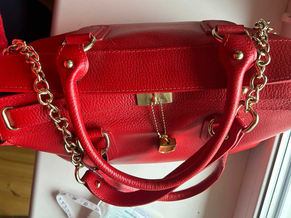 Італійська сумка з натуральної шкіри