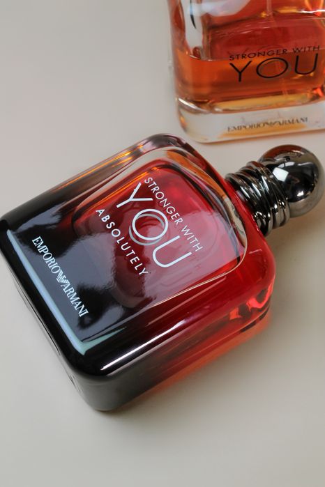 Armani Stronger with you absolutley