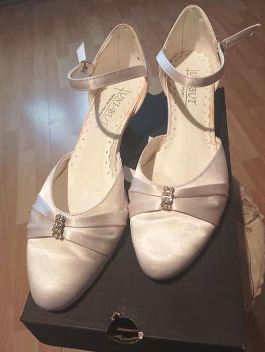 Buty ślubne rozmiar 39