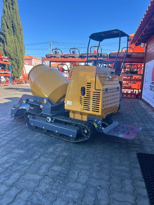Auto Betoneira/ Mixer Dumper – 6500€ | Entrega, IVA e garantia