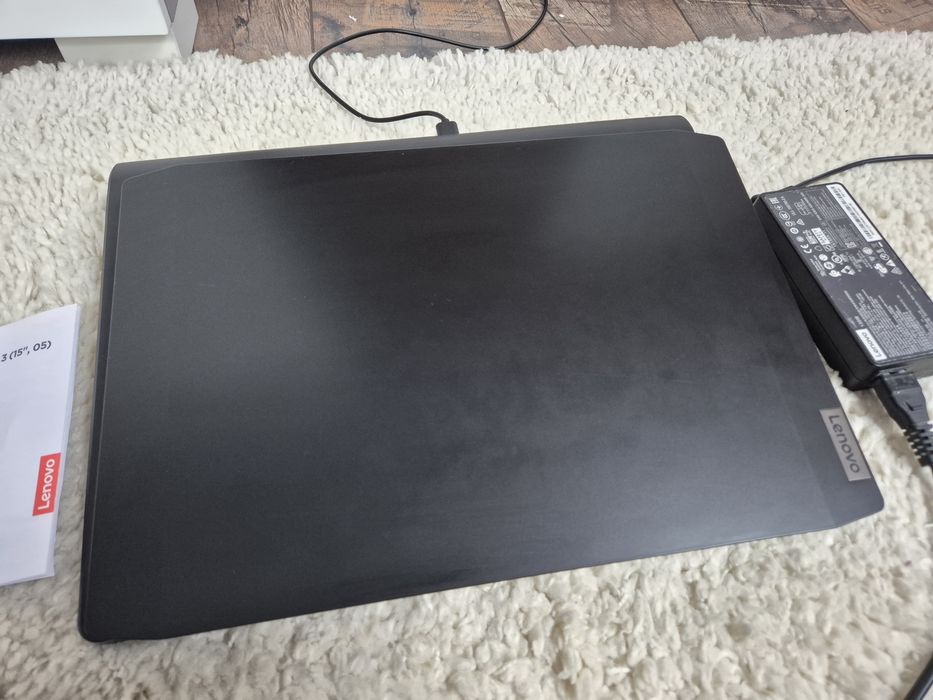 GTX 1650ti 16Gb Ryzen 7  laptop gamingowy Ideapad gaming 3 IPS 120Hz