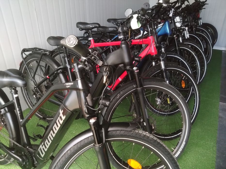 Rower elektryczny Trek  Bosch AL