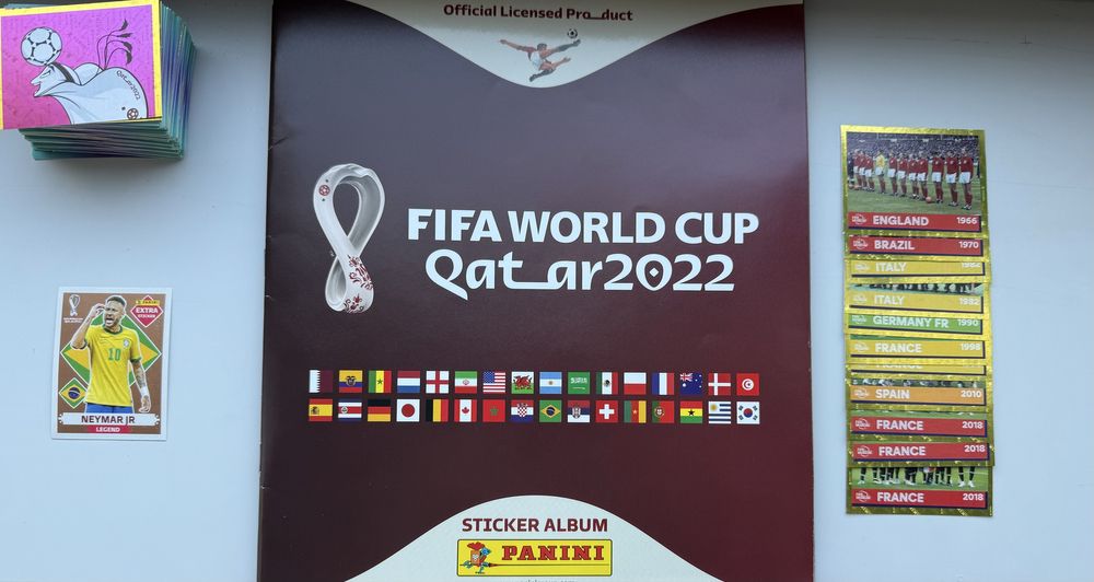 Cromos Mundial 2022