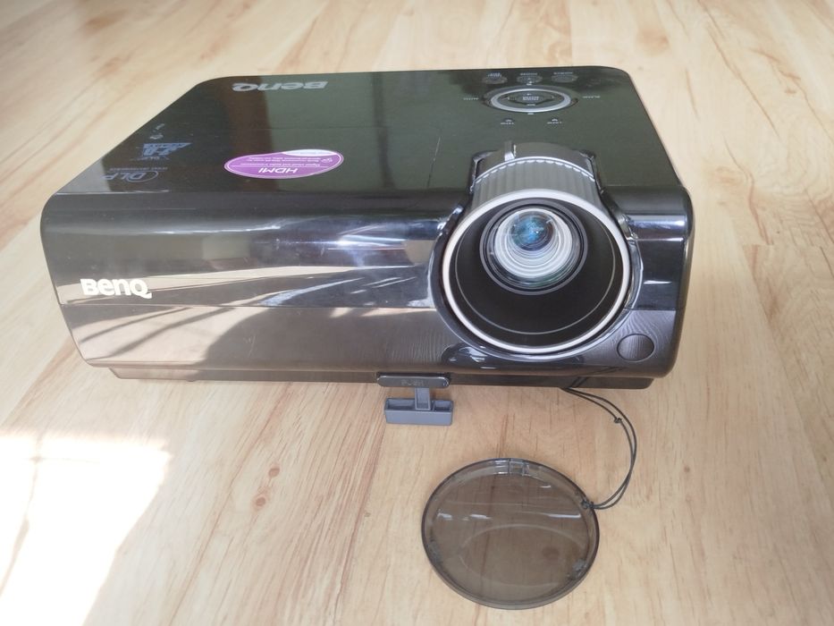 Projektor BenQ MW512 USZKODZONY DMD na części (Sprawna lampa Philips)