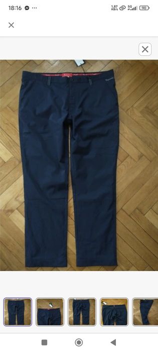 męskie spodnie angielskiej firmy Dwyers & CO
rozmiarze 40R.