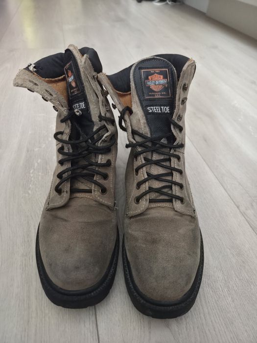 steel toe - купити чоловіче взуття - Ціна на OLX.ua