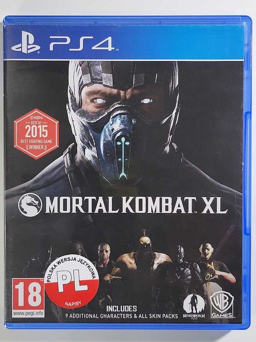 Mortal Kombat XL / Gra PS4 / Napisy PL / Sklep z grami / Skup gier