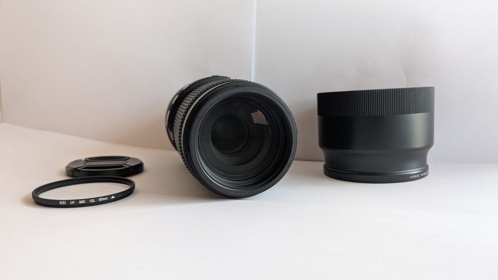 Lente  para câmaras: Sigma 100-400mm F5-6.3 DG DN OS, Sony E- mount