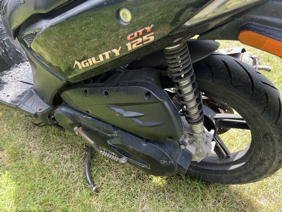 Kymco Agility City 125 części gaźnik silnik lagi wydech błotnik osłony