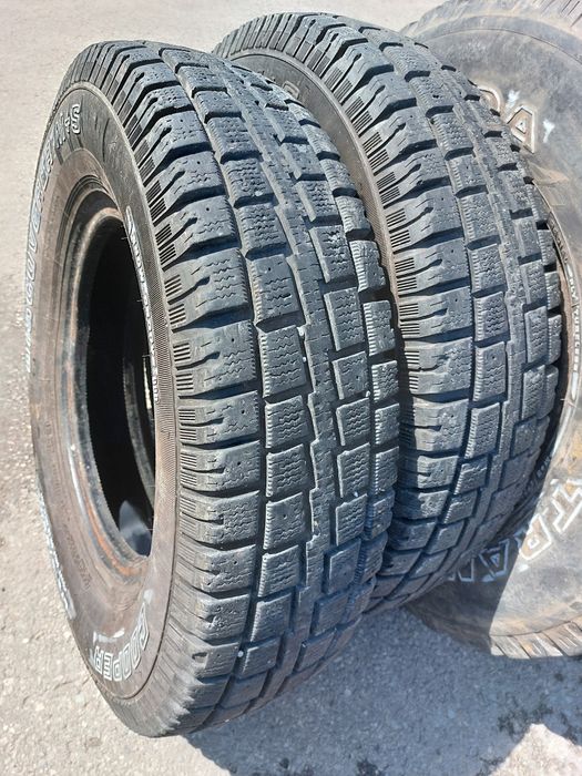 215/85R16 Discaver Cooper opony używane
