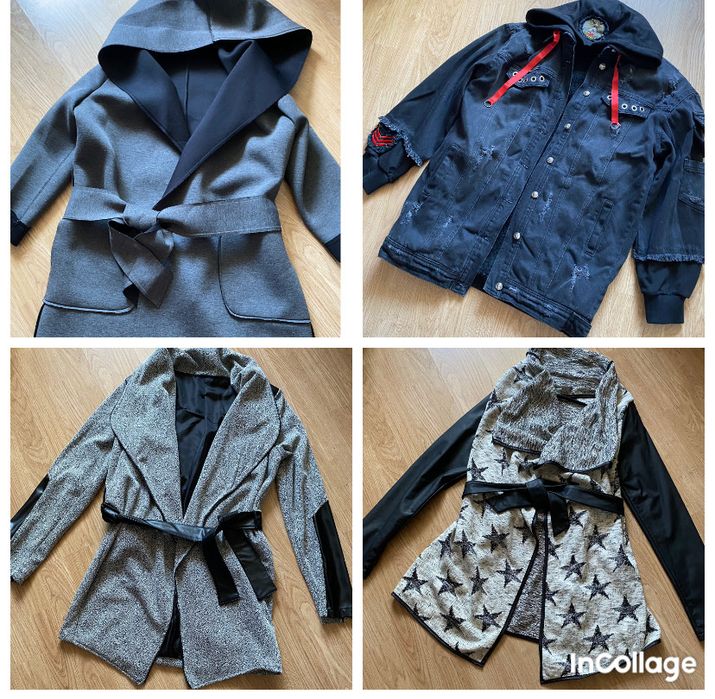 Худі кожзам + кардігани листайте  (або напишіть вашу ціну)