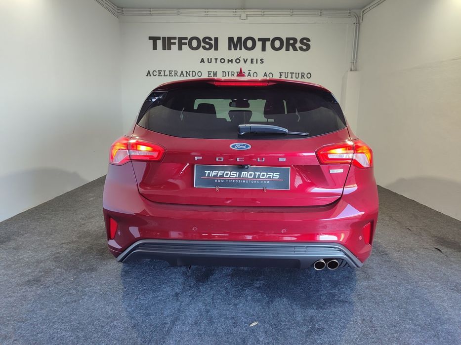 Ford Focus 1.0 EcoBoost ST-Line