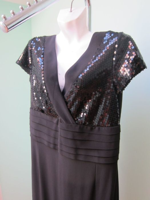 Шикарное вечернее платье Размер 54