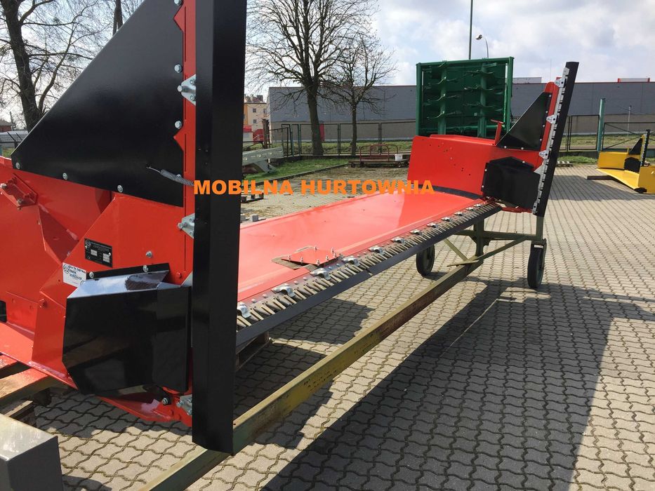 Przystawka stół do rzepaku Bizon Super Rekord Z-056/058/050 Wągrowiec