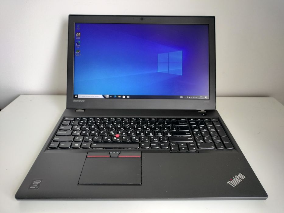 Lenovo ThinkPad W550s | Core i7 | SSD 240GB | Quadro K620M | Батарея 96%