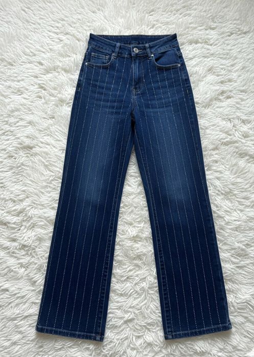 Spodnie z diamencikami