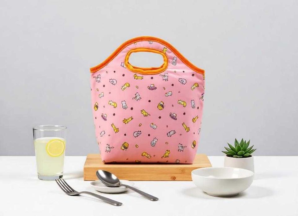 bolsa lanche, saco térmico, marmita, bolsa para comida, saco isolante refeição medidas 25cm × 30cm.