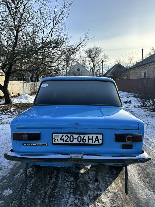 Продам ваз 2101 на боевом ходу