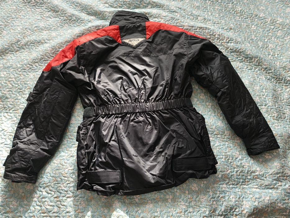 Мото куртка ASHMAN Alaska з захистом і утеплюючим жакетом
