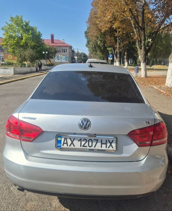Volkswagen Passat B7 2015