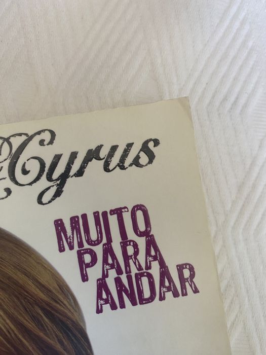 Miley Cyrus Muito para Andar