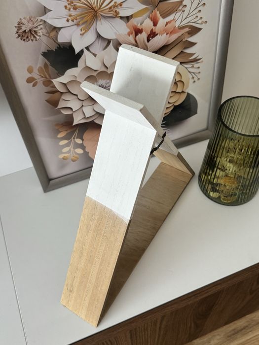 [ €5,00 ] Prateleira • Madeira & Branco
