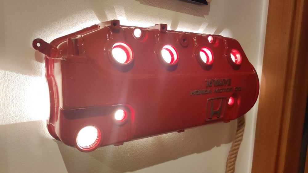 Candeeiro Honda Vintage