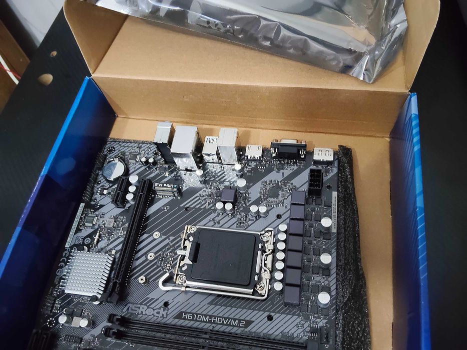 Motherboard nunca usada