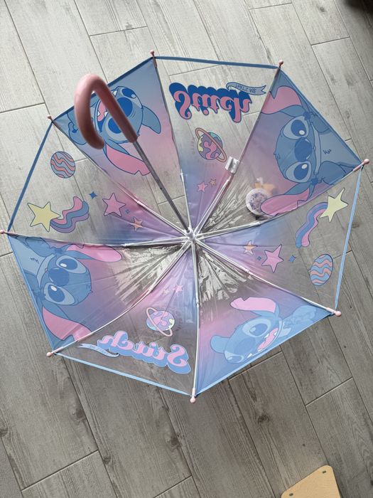 Guarda-chuva infantil Stitch - Novo