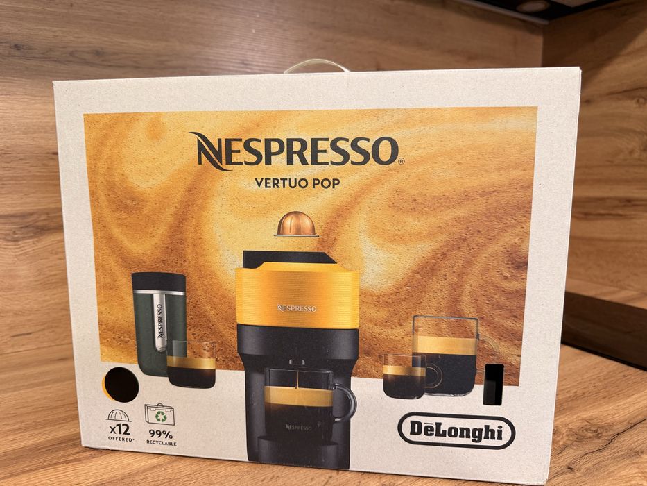 Nespresso Vertuo DeLonghi | капсульна кавомашина