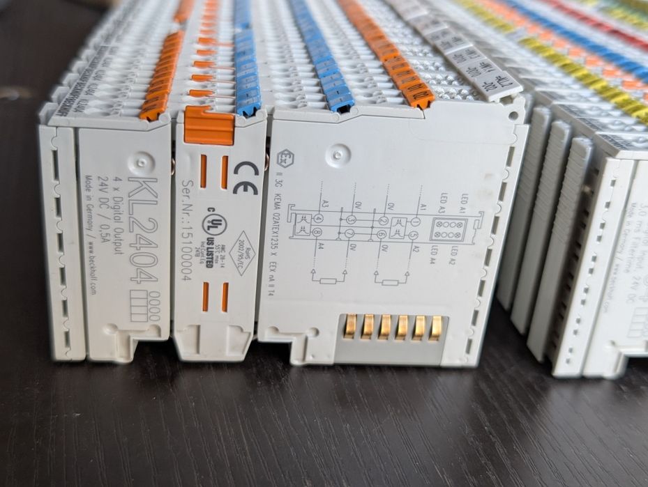 Moduły BECKHOFF PLC KL1104 kl2404 KL1002