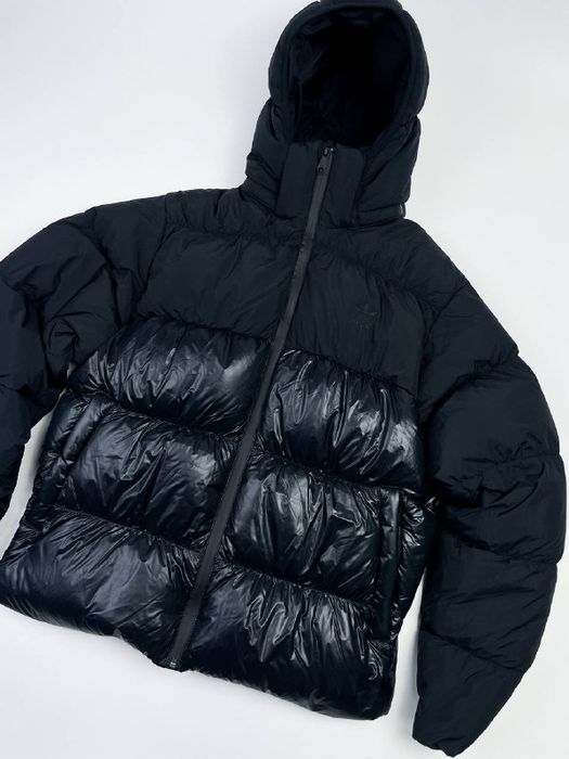 Остання! Розмір L - Пуховик Adidas Originals Puffer Jacket (чорний) I