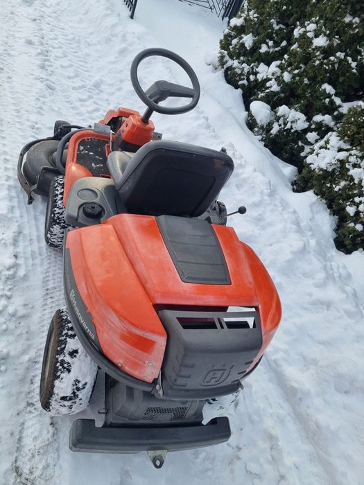 Traktorek kosiarka Husqvarna R175 AWD 4x4