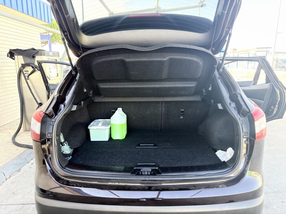 Nissas Qashqai nacional