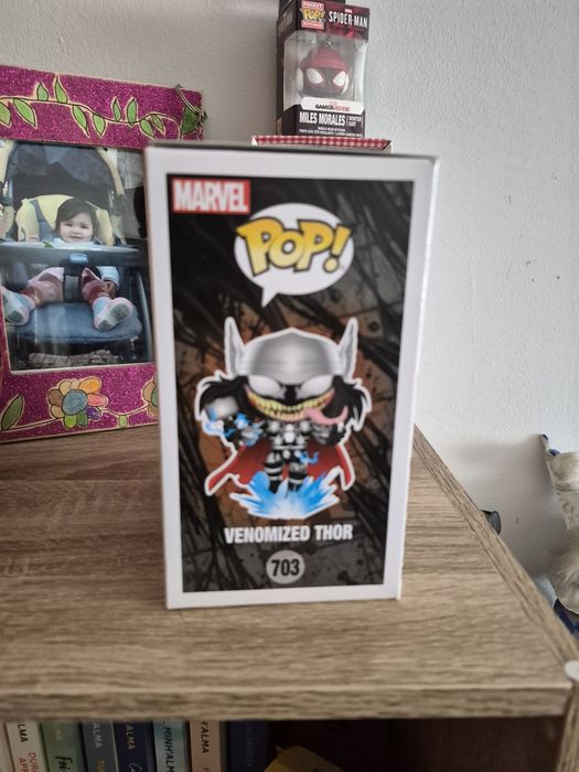 Funko Pop Marvel Venom  - Venomized Thor  703