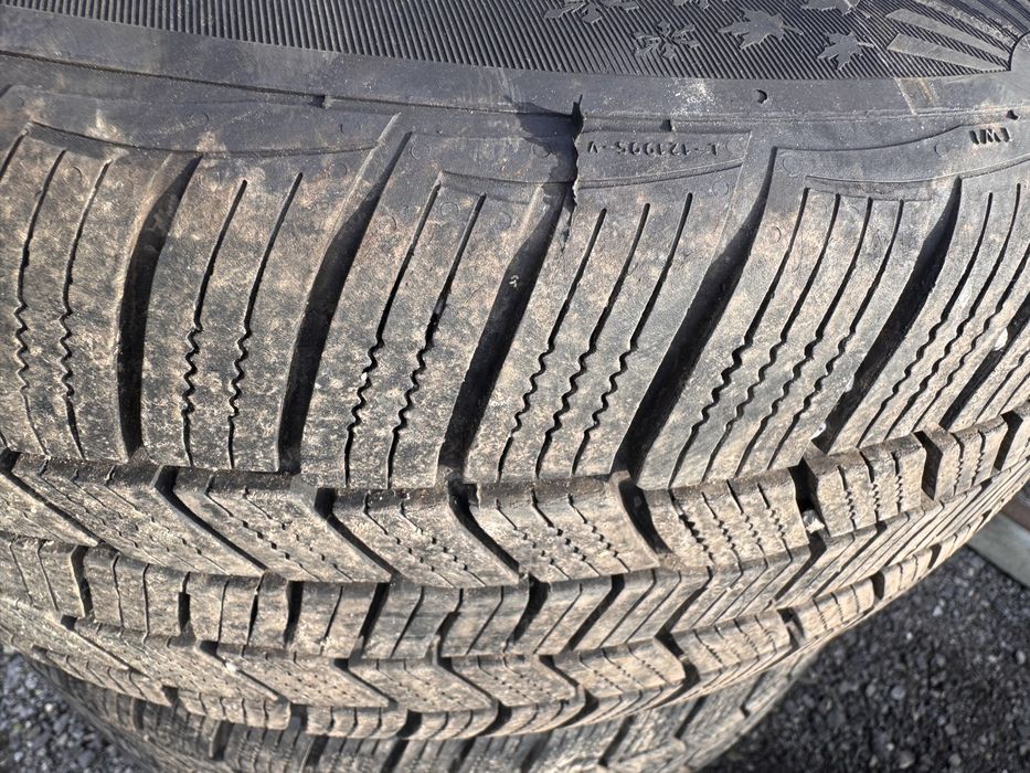 235 45 18 шини пара зима 2025рік 8мм  General Altimax 365aw 235/45 r18
