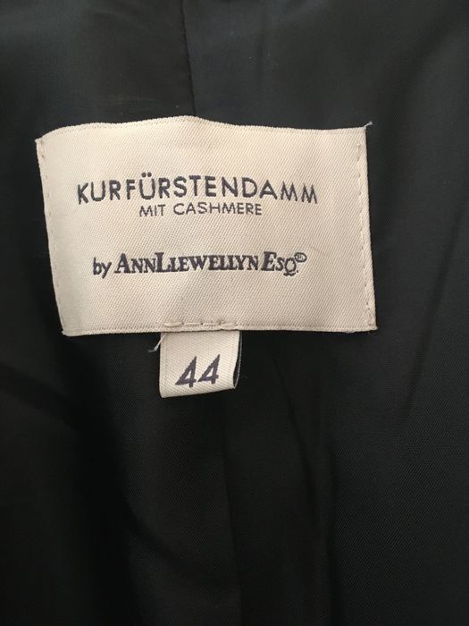 Płaszcz Kaszmir Wełna