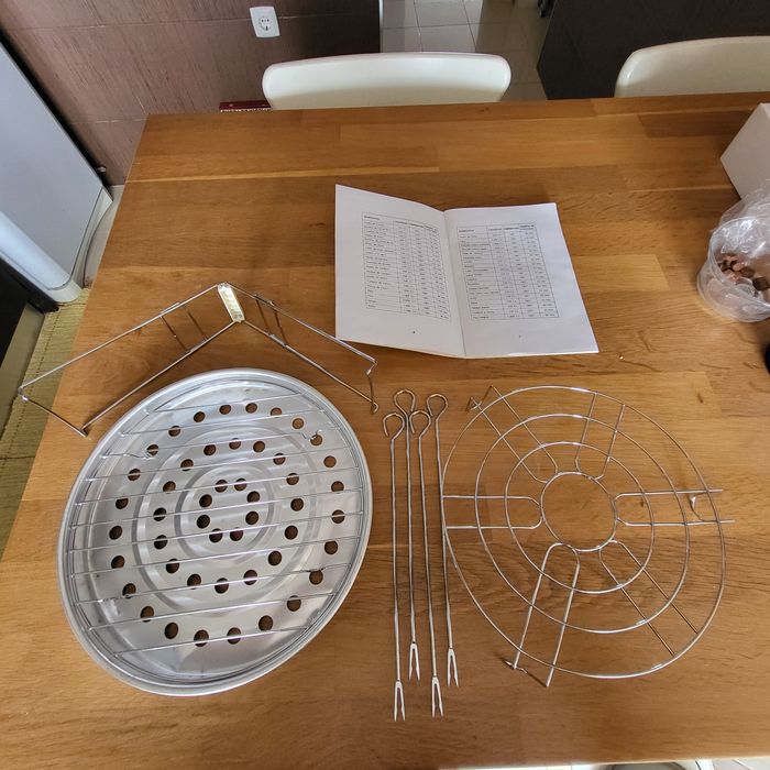 Air fryer trem de cozinha saudável