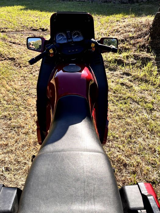 BMW K1100RS vintage motorrad