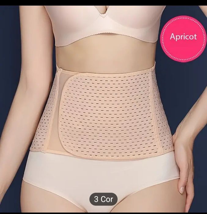 Cinto De Cintura Pós-parto Modelador Para Mulheres, Respirável