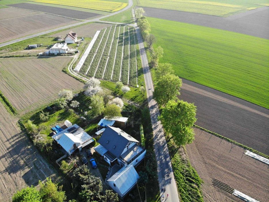 Urokliwy dom 150 m2 na działce 3000 m2