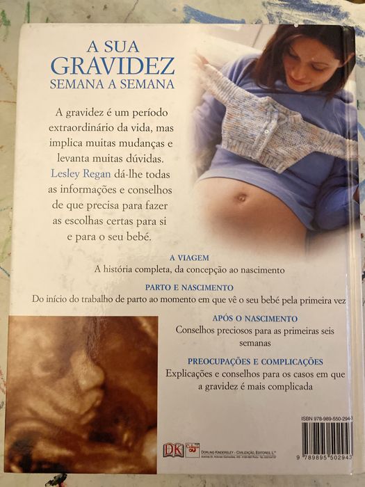 Livro: A sua gravidez semana a semana