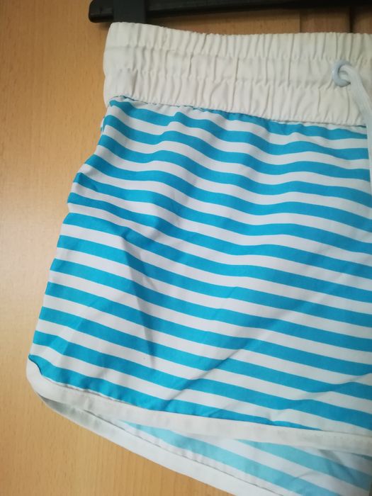 Szorty kąpielowe, spodenki kąpielowe w paski, S