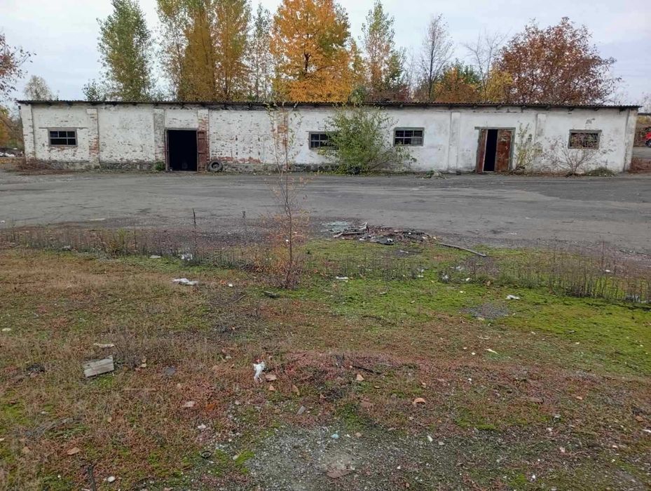 Оренда ангару та нежитлових приміщень в місті Городище