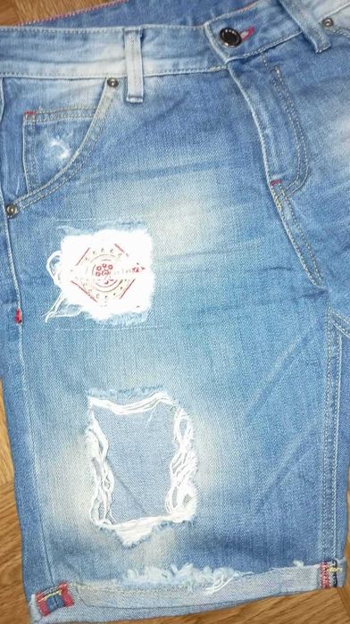 Шорти жіночі джинсові