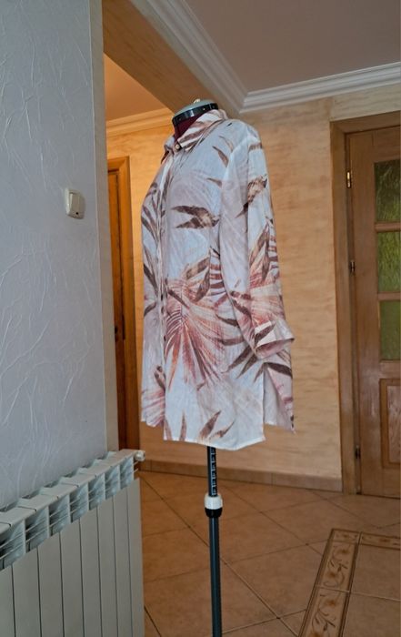 Bluzka koszulowa  3/4 rękawa   - 16