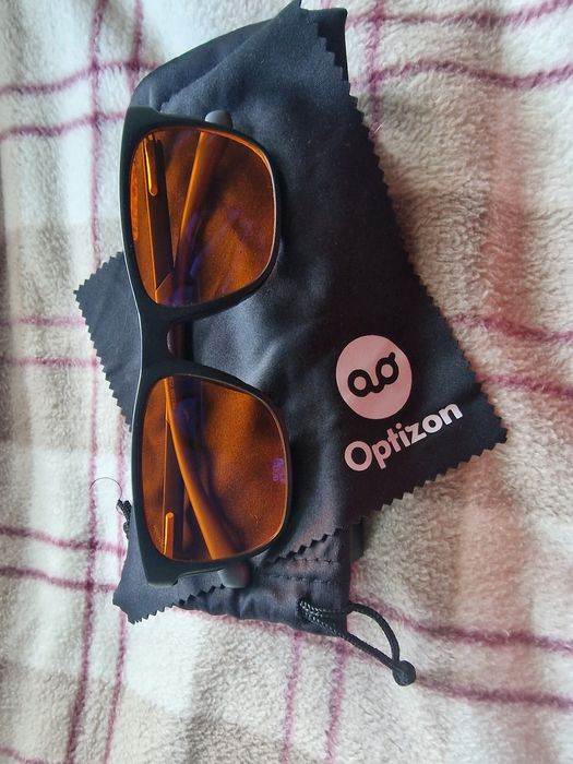 Okulary Optizon BlueDefender blokujące światło niebieskie