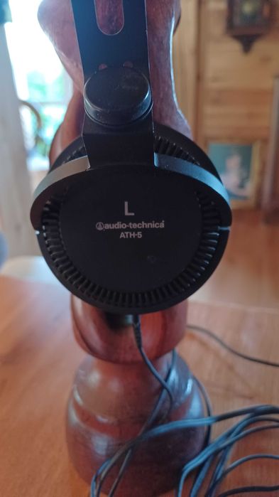 Słuchawki audio technica ATH-5