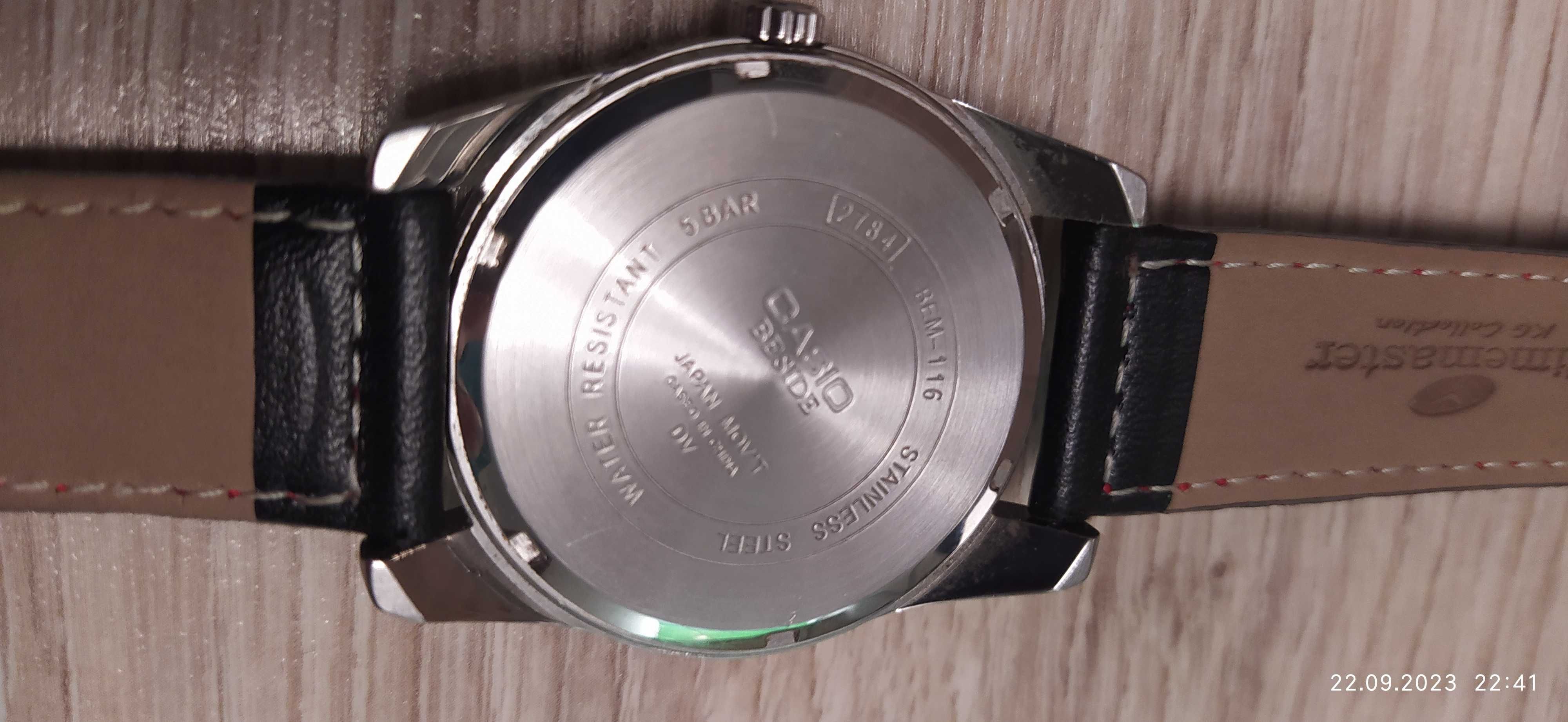 Casio beside best sale bem 116